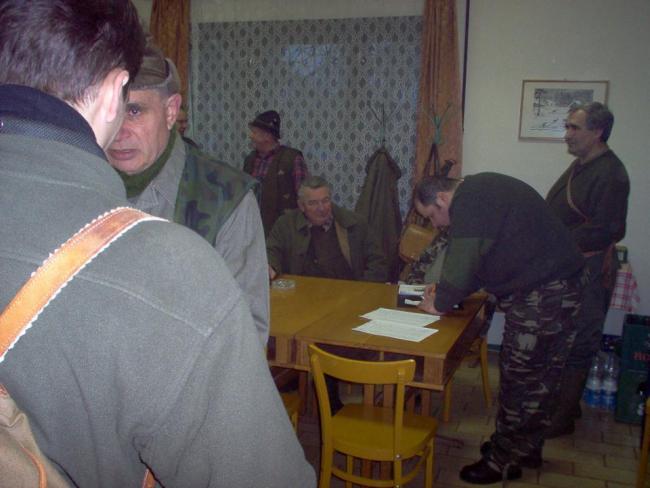 2005. január 29. - Vadászat