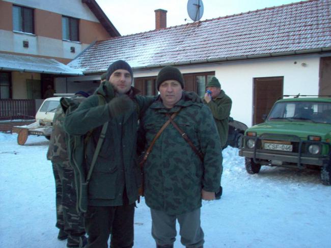 2005. január 29. - Vadászat