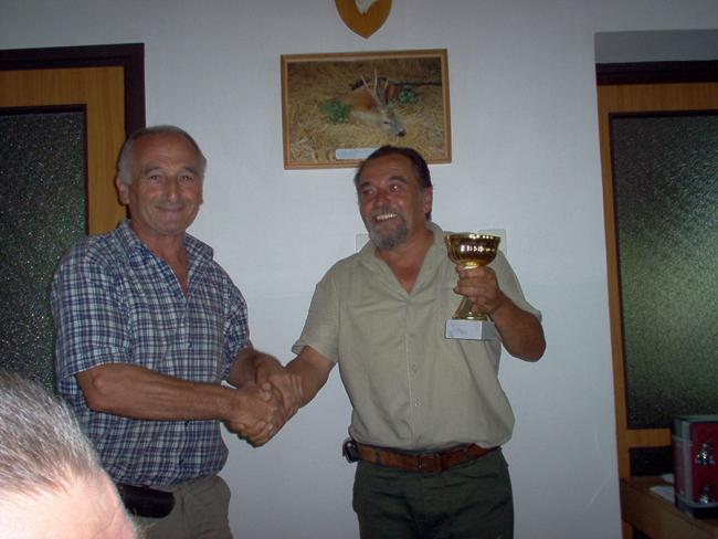 2006. augusztus 19. - Koronglövészet