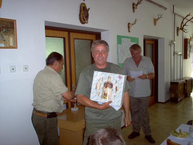 2006. augusztus 19. - Koronglövészet