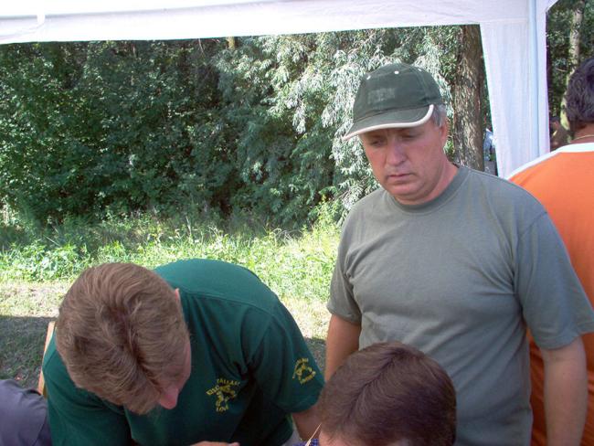 2007. júlus 14. - Koronglövészet